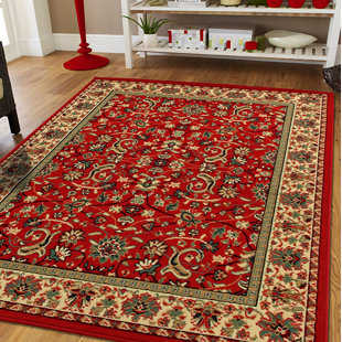 Washable Kitchen Oriental Rug Wayfair Neil Large Oriental Red Indoor Outdoor Area Rug