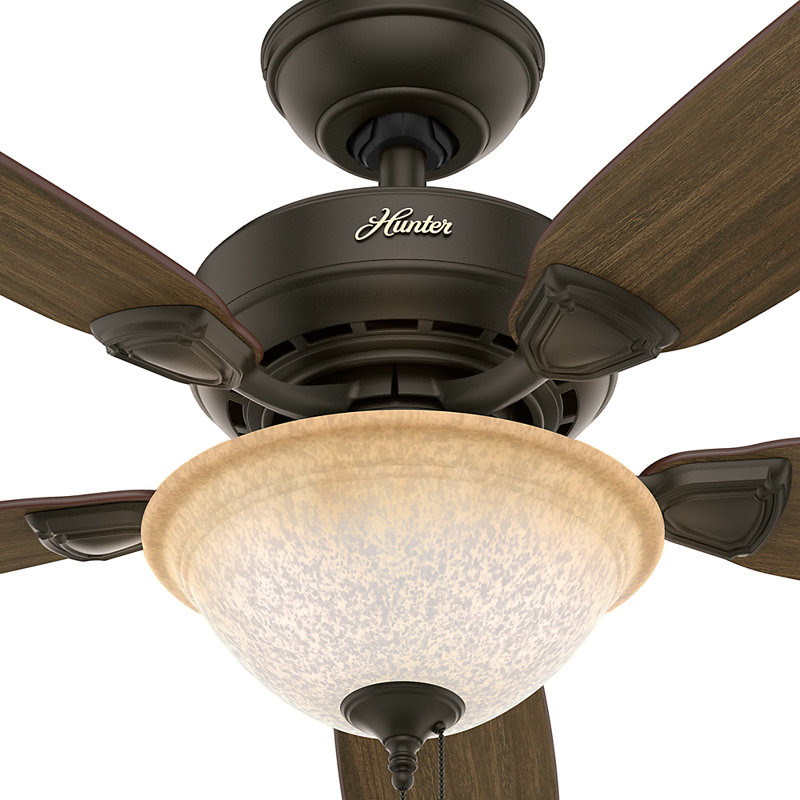Hunter Fan 44 Auberville 5 Blade Ceiling Wayfair 44 Auberville 5 Blade Ceiling Fan