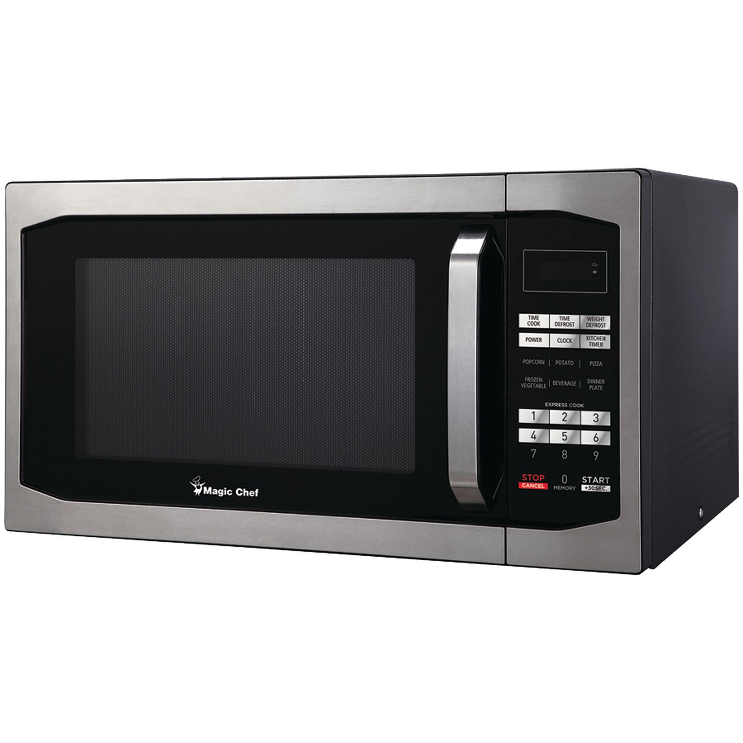Magic Chef 22 1 6 Cu Ft Countertop Microwave With Kitchen Timer Countertop Microwave With Kitchen Timer Reviews Wayfair