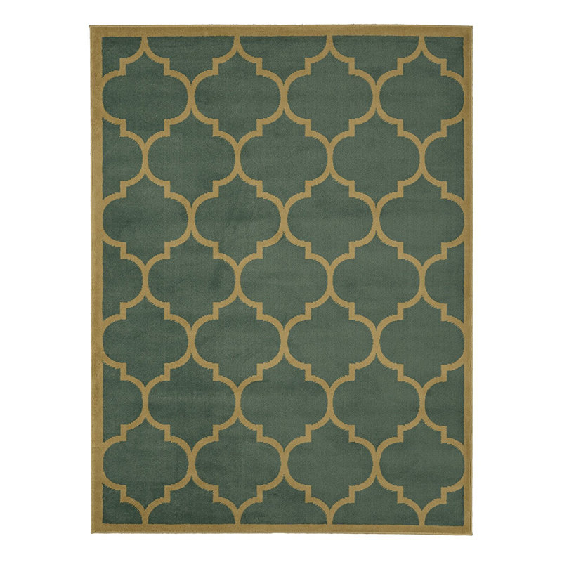 sweet home stores Clifton Sage Green Area Rug Wayfair