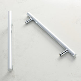 Chrome Cabinet Drawer Pulls You Ll Love Wayfair Quickview