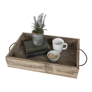 Reclaimed Wood Serving Tray