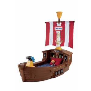 Pirate Ship Toddler Bed