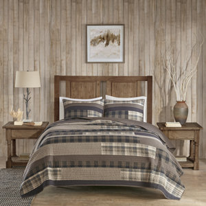Winter Plains 3 Piece Quilt Set