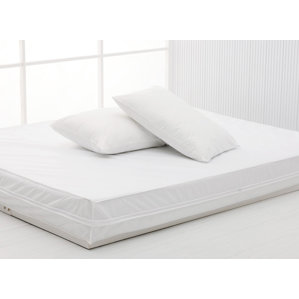 Bed Bug and Dust Mite Bed Hypoallergenic Waterproof Mattress Protector by Alwyn Home