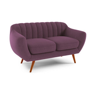 Purple Sofas You Ll Love Wayfair Co Uk Sylvan 2 Seater Sofa