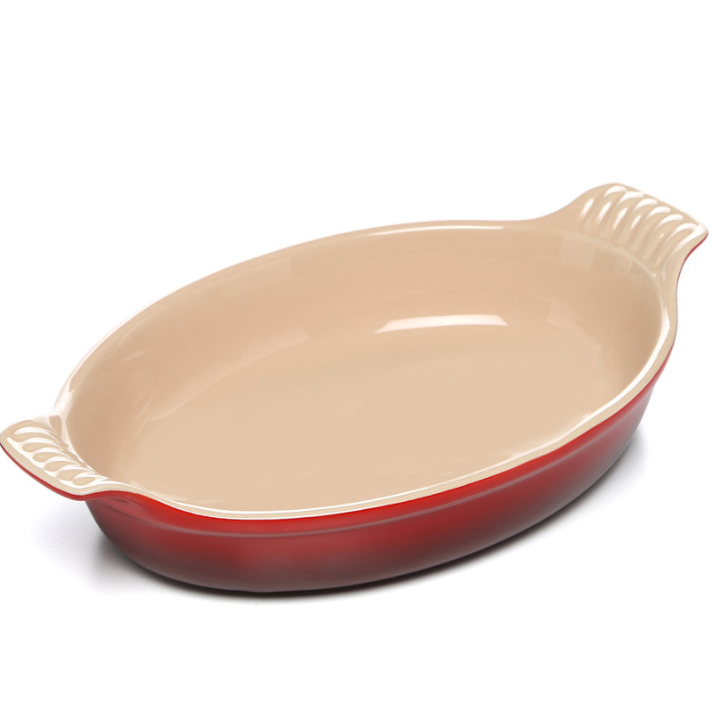 Le Creuset Stoneware Au Gratin Dish & Reviews Wayfair