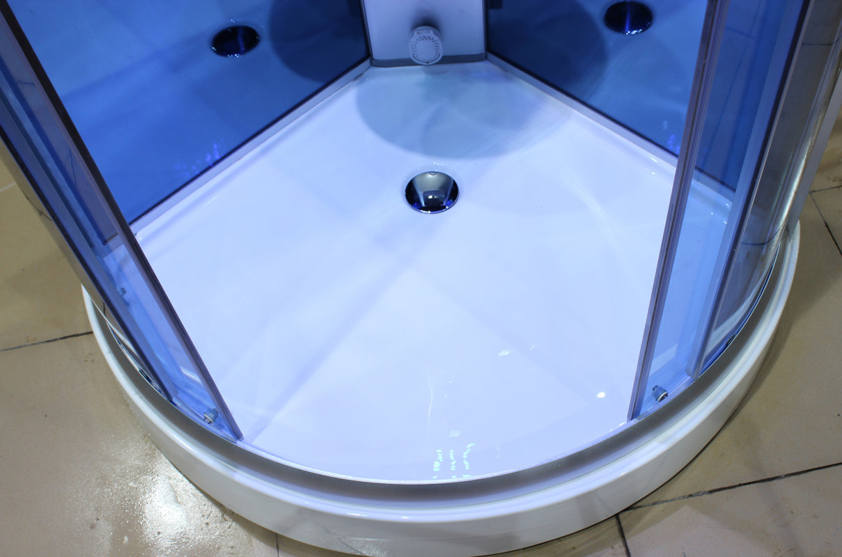 Eagle Bath Sliding Door Steam Shower Enclosure Unit & Reviews Wayfair