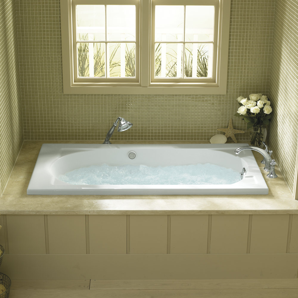 Kohler Mendota Tub Urevoo Com Kohler Devonshire Alcove 60 X 32 Soaking Bathtub U0026 Reviews Wayfair