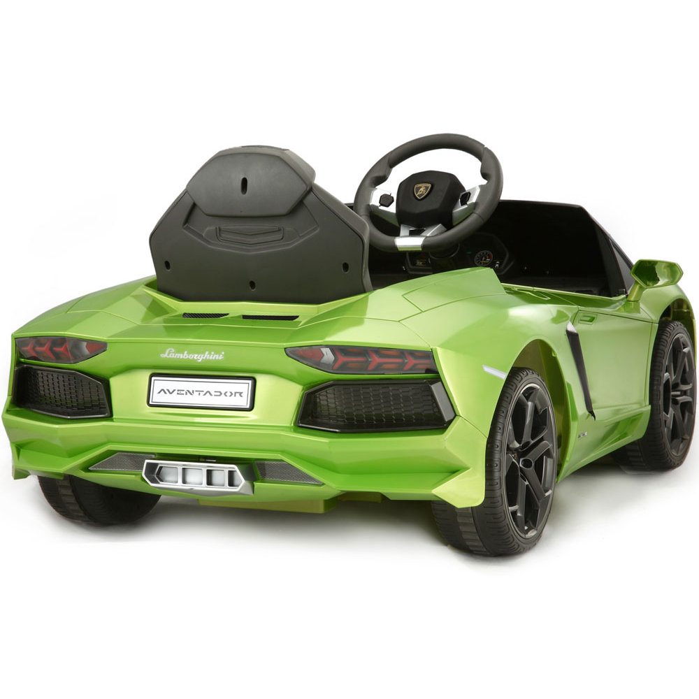 Vroom Rider Lamborghini Aventador Lp700 4 Rastar 6v