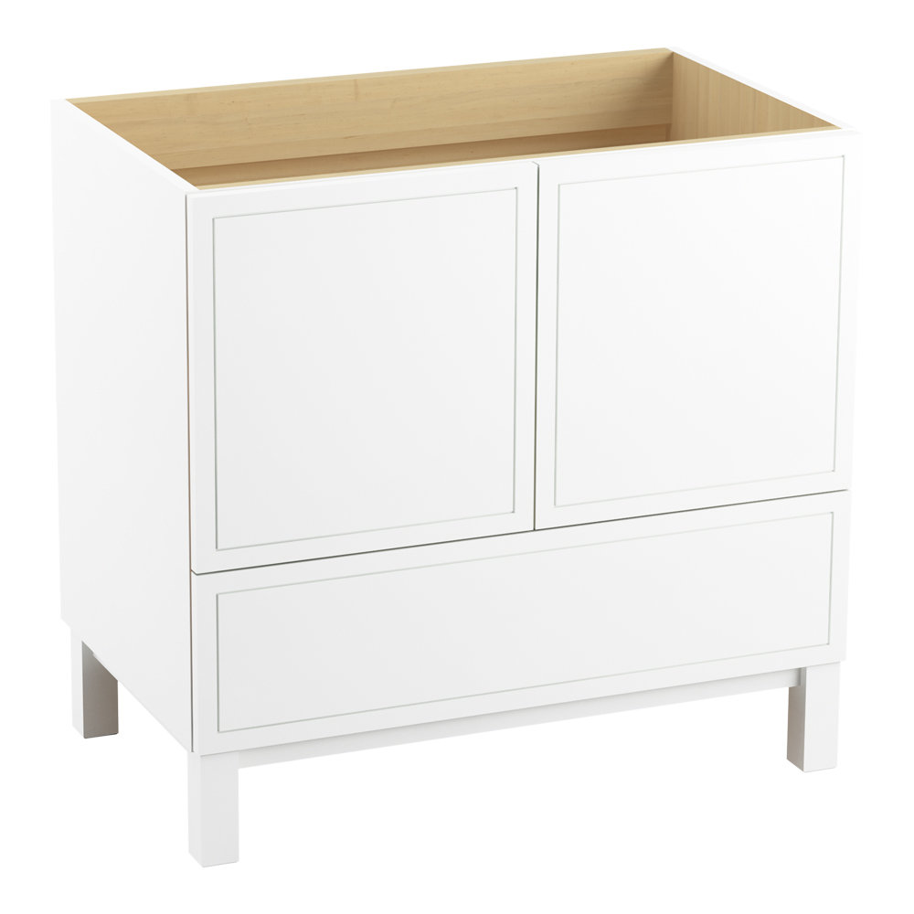 Kohler Jacquard™ 36" Vanity with Furniture Legs, 2 Doors 