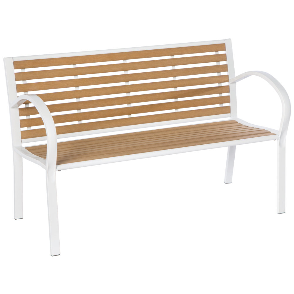 Alfresco Home Wicklow Garden Bench & Reviews Wayfair