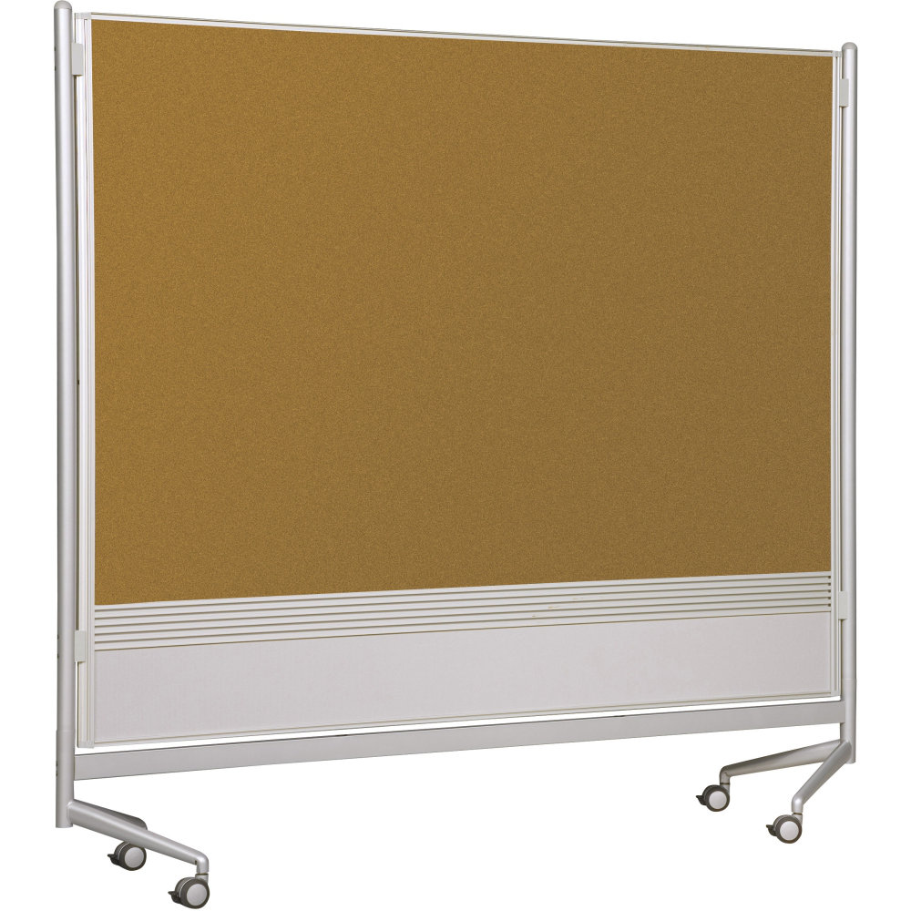 Best-Rite D.O.C. Partition Free Standing Bulletin Board | Wayfair.ca