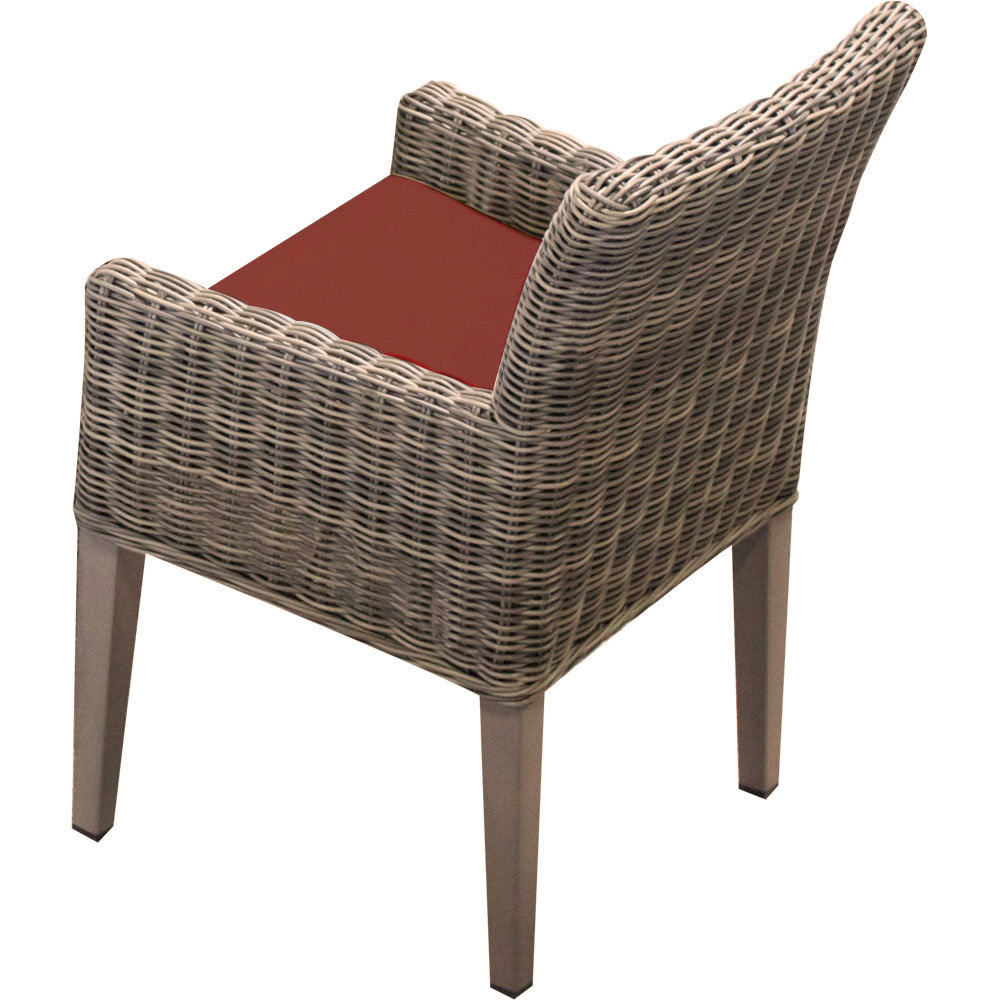 TK Classics Cape Cod Dining Arm Chair with Cushion (Set of 2) & Reviews Wayfair