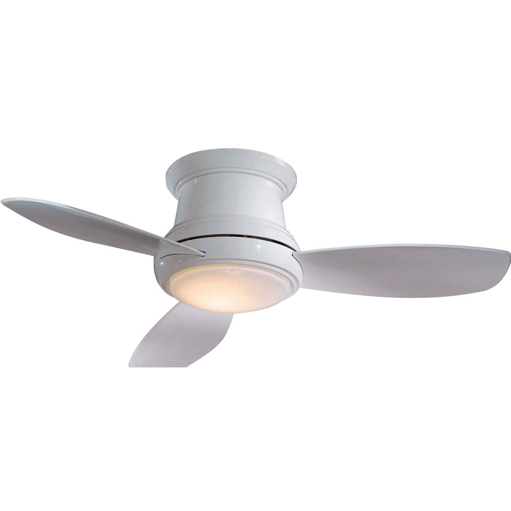 Ceiling Fans You Ll Love 52 Concept Ii 3 Blade Ceiling Fan With Remote