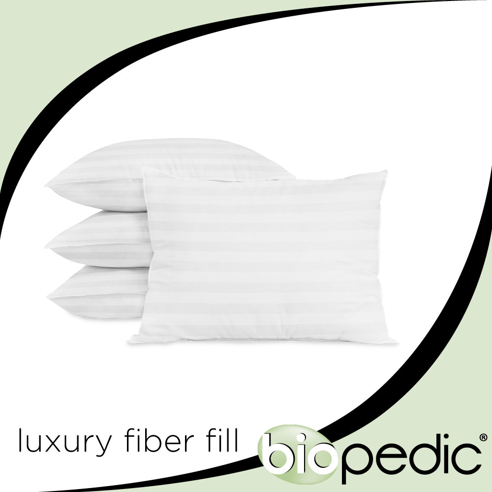 BioPEDIC Fiber Standard Pillow & Reviews Wayfair