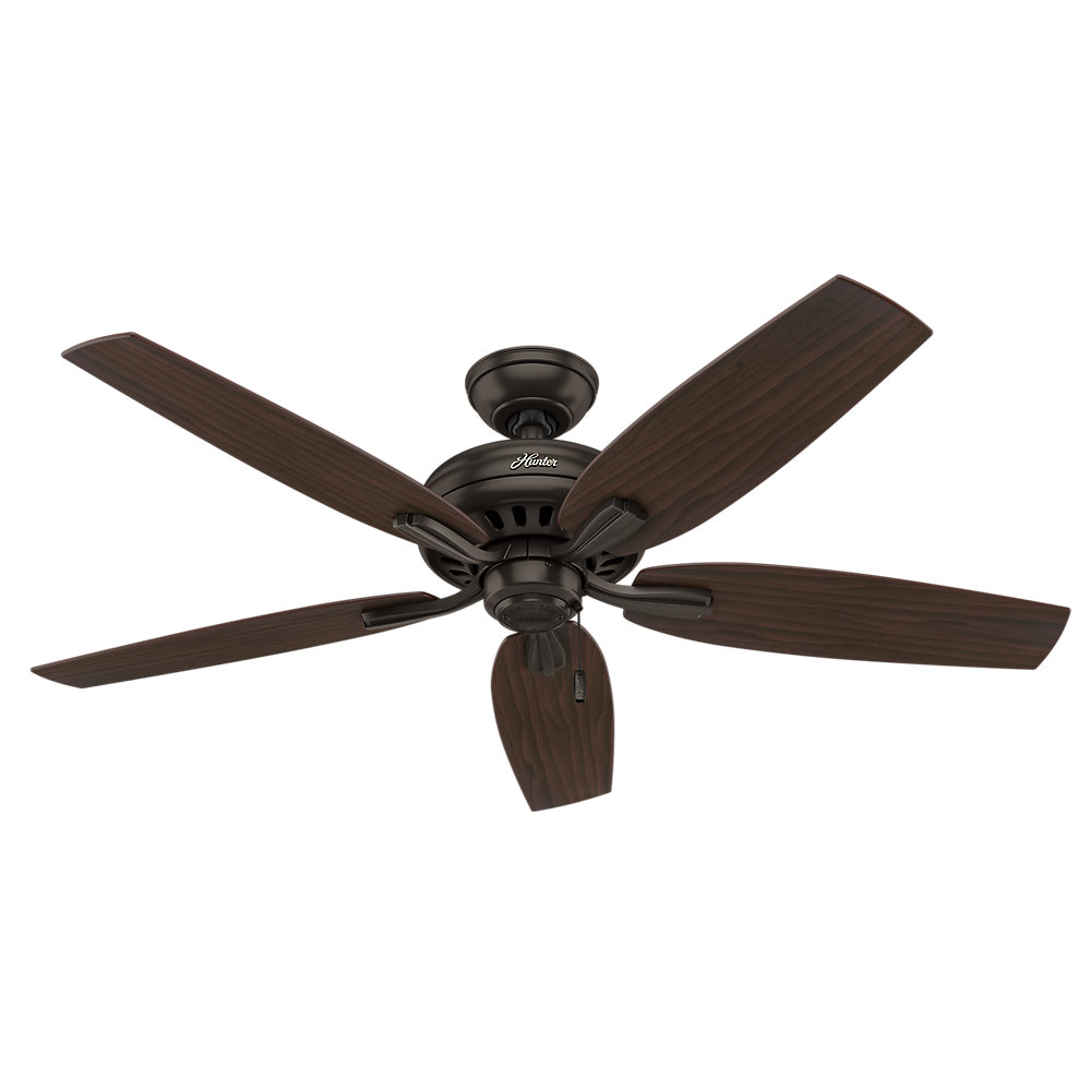 Flush Mount Ceiling Fans You Ll Love Wayfair 52 Newsome 5 Blade Ceiling Fan