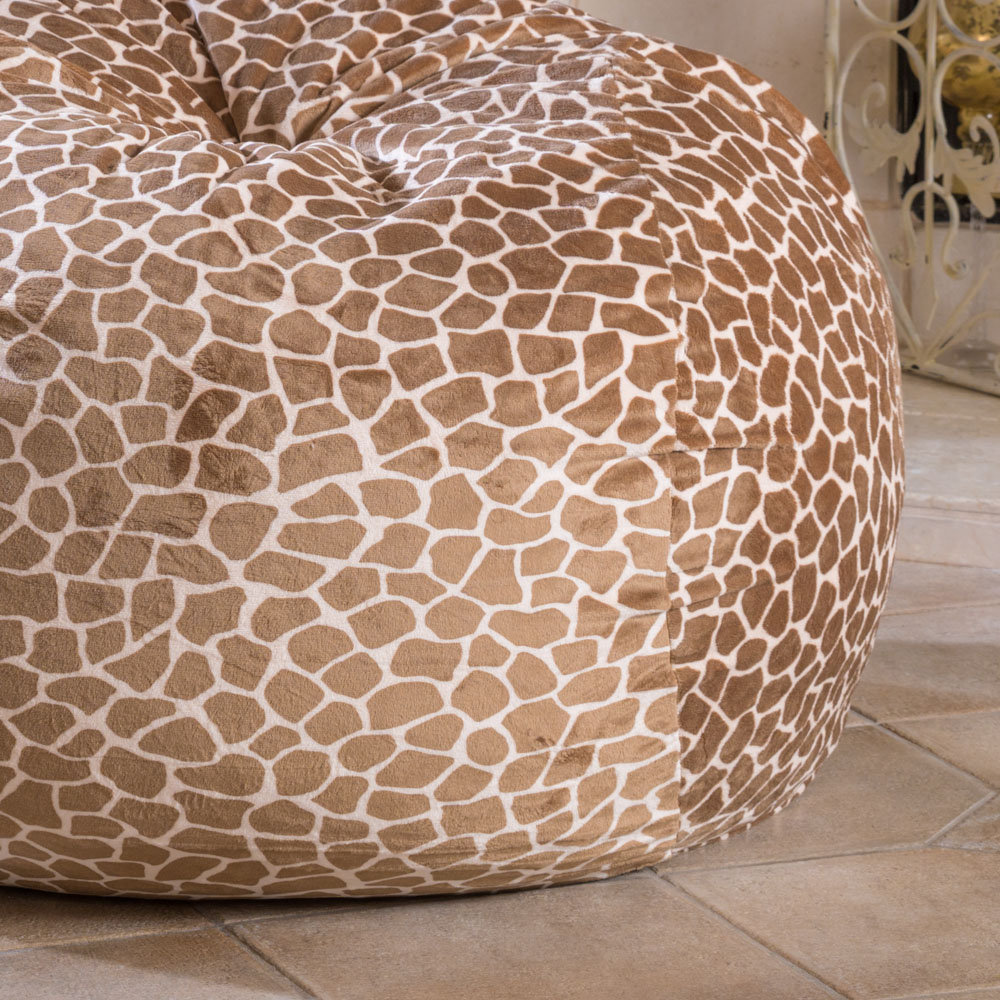 Zoomie Kids Giraffe Bean Bag Chair Wayfair