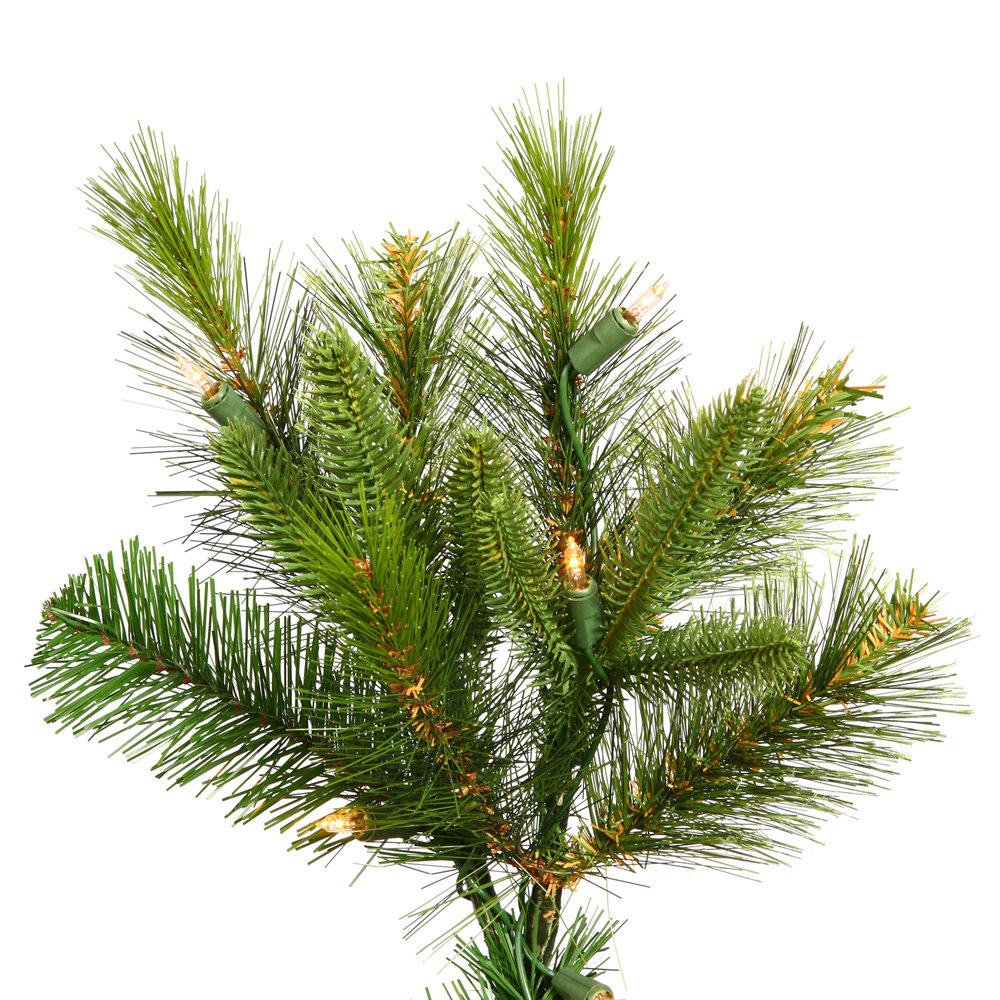 Vickerman Cashmere 2' Green Pine Artificial Christmas Tree ...