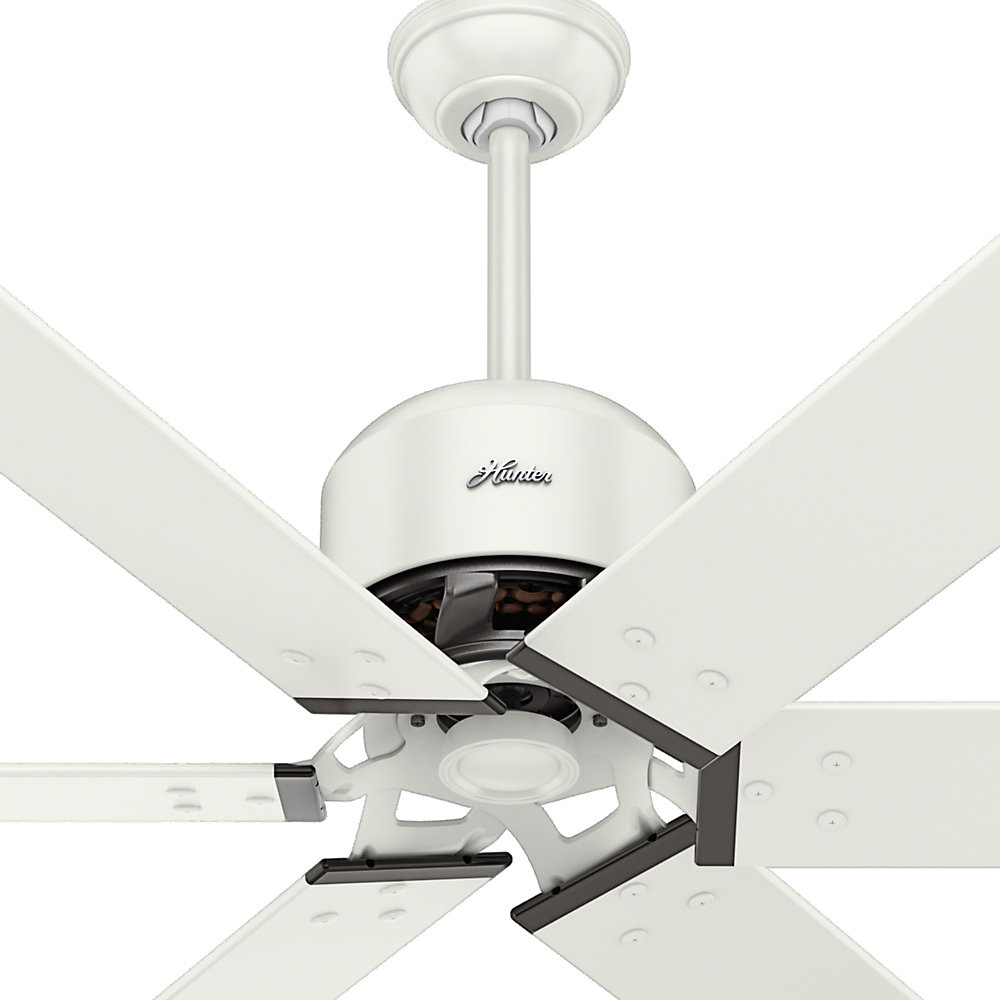 Hunter Fan 96 6 Blade Ceiling Reviews Wayfair 96 6 Blade Ceiling Fan