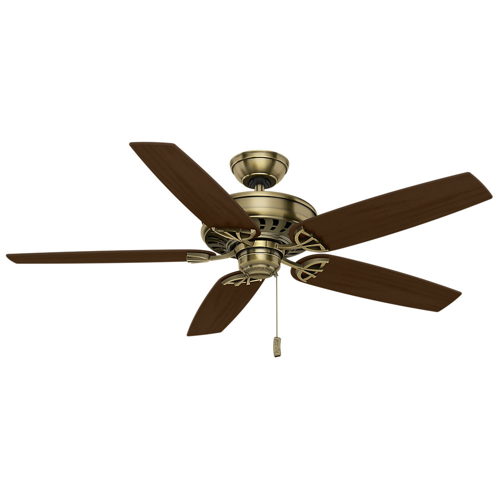 Casablanca Fan 54 Concentra Gallery 5 Blade Ceiling With 54 Concentra Gallery 5 Blade Ceiling Fan With Handheld Remote And Receiver