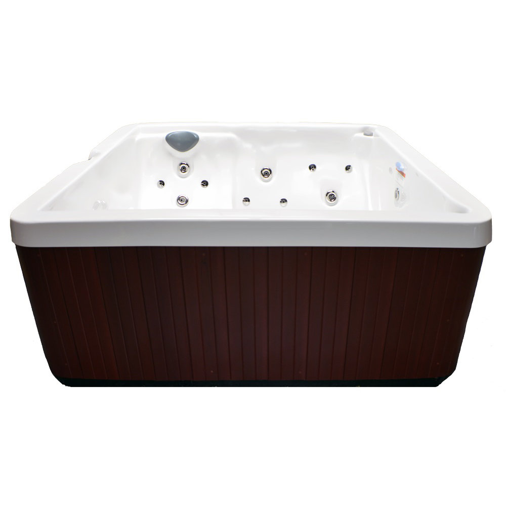 Home and Garden Spas 5-Person 30-Jet Plug and Play Spa with Stainless