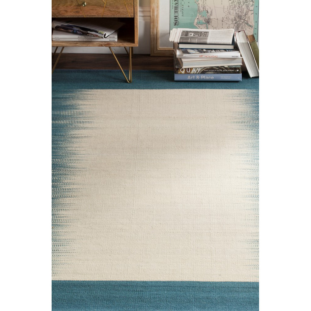 Safavieh Kilim Beige / Light Blue Contemporary Rug & Reviews Wayfair