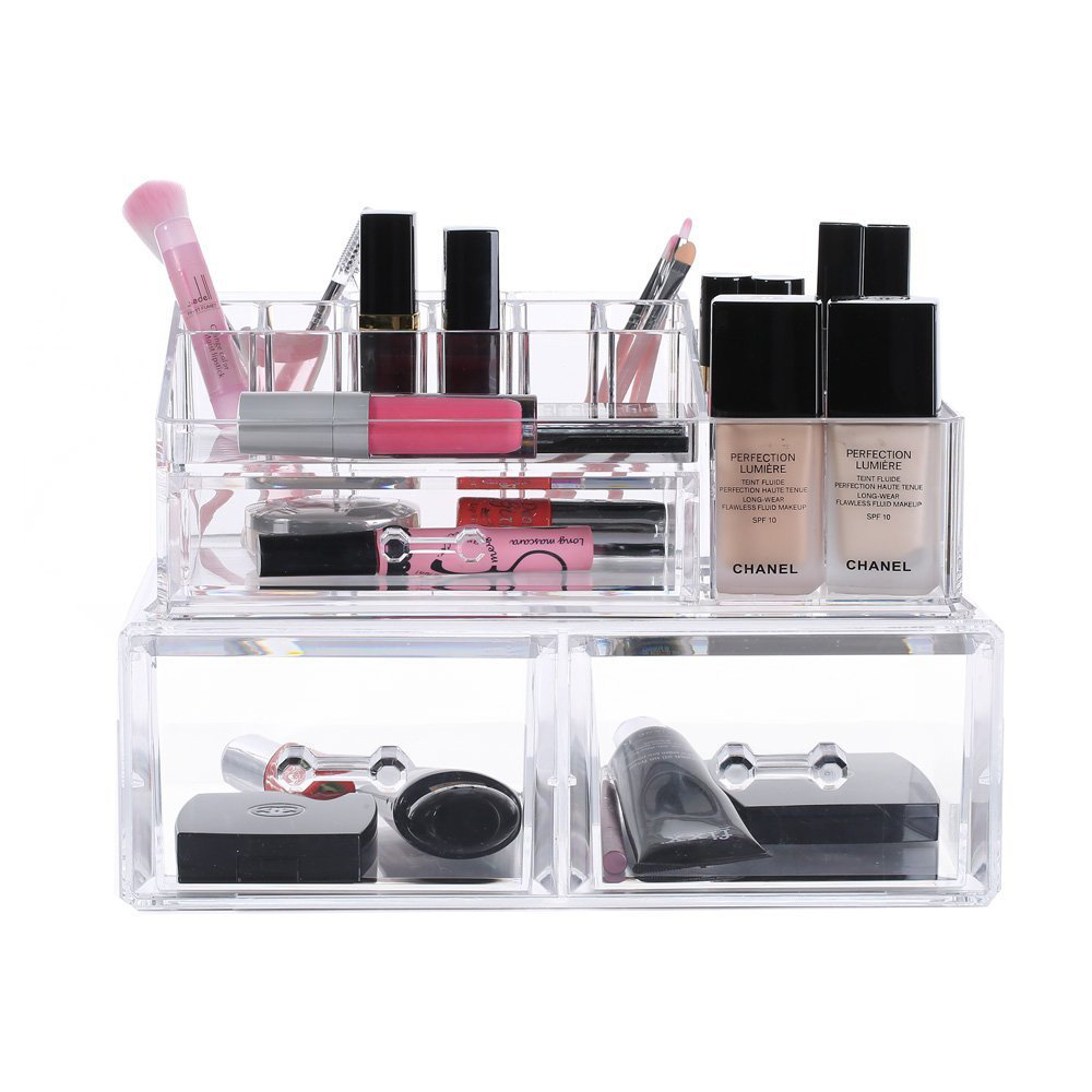 Ikee Design Premium Acrylic Makeup Storage and Organizer & Reviews