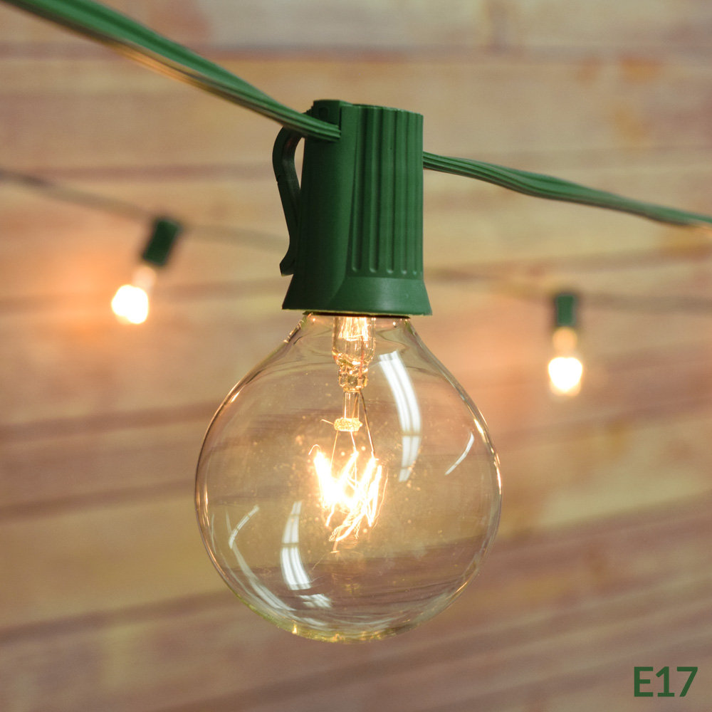 ThePaperLanternStore 25-Light 28 ft. Globe String Lights & Reviews Wayfair.ca