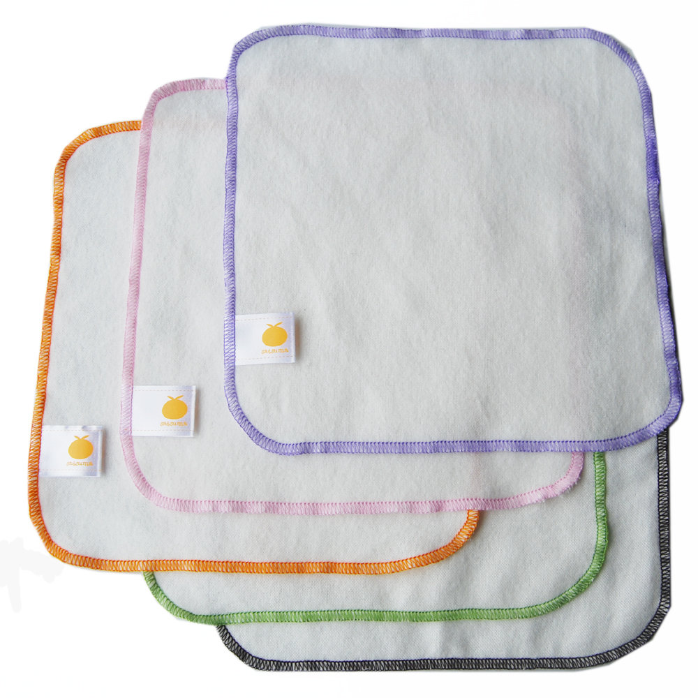 Satsuma Designs Organic Flannel Wash Cloth & Reviews Wayfair