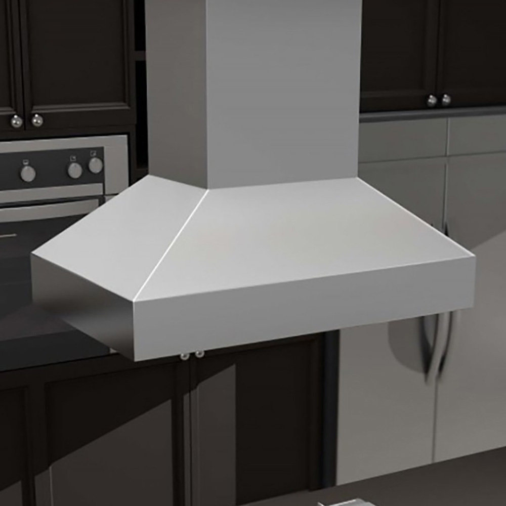 ZLINE 48" 900 CFM Ducted Island Range Hood Wayfair