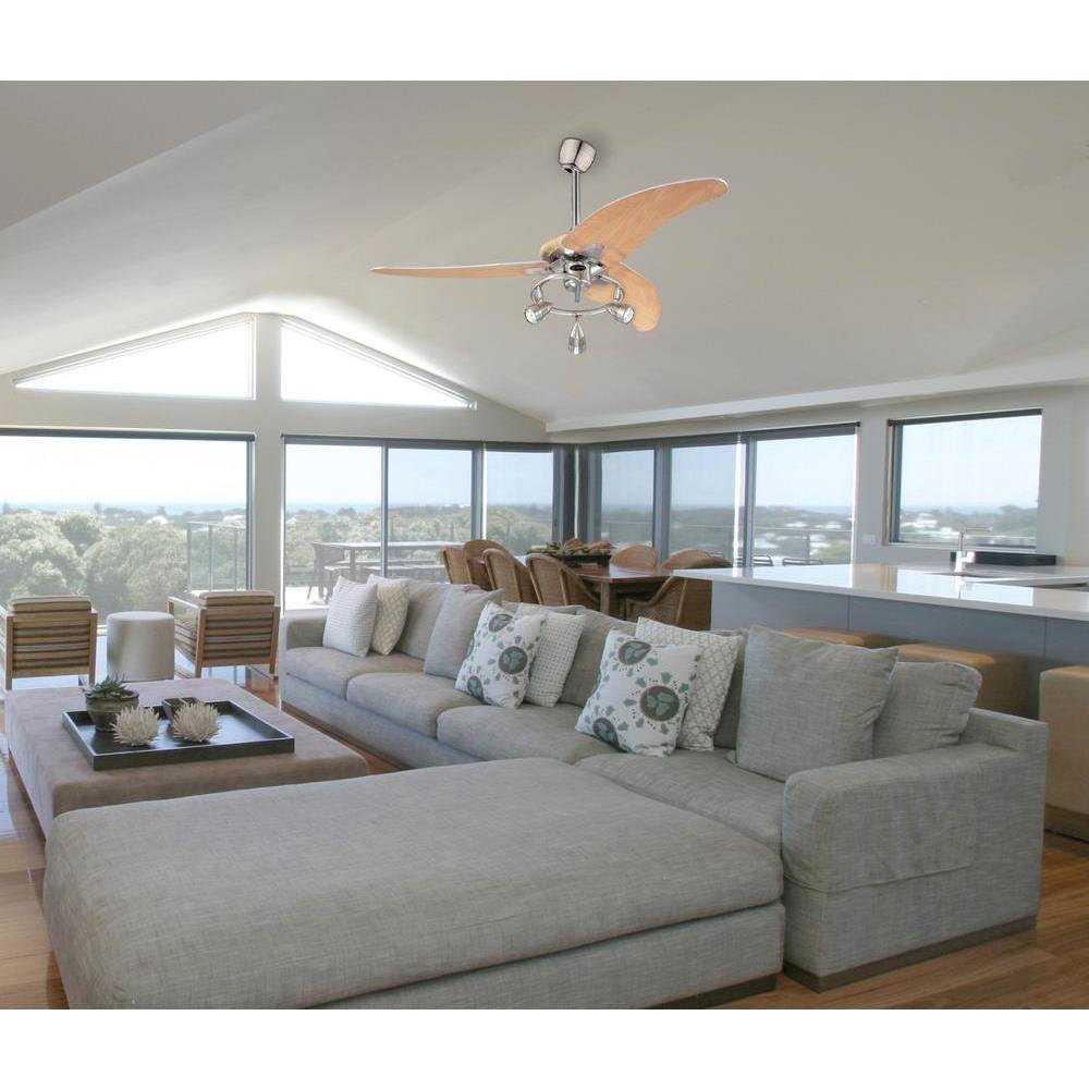 Wade Logan 48 Zader 3 Blades Ceiling Fan Reviews Wayfair 48 Zader 3 Blades Ceiling Fan