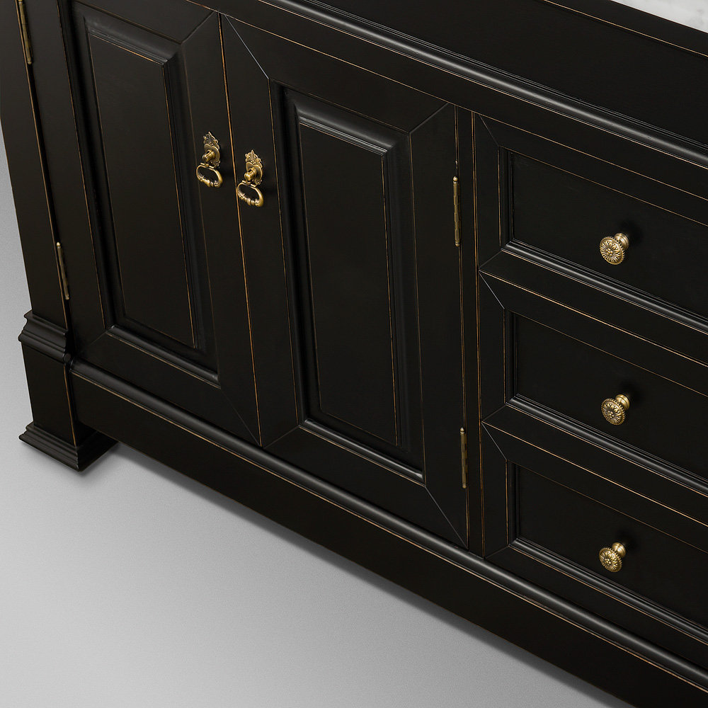 Bathroom Black Vanities Inches Hudson Double Brookfield 26 Single Antique Black Bathroom Vanity Set