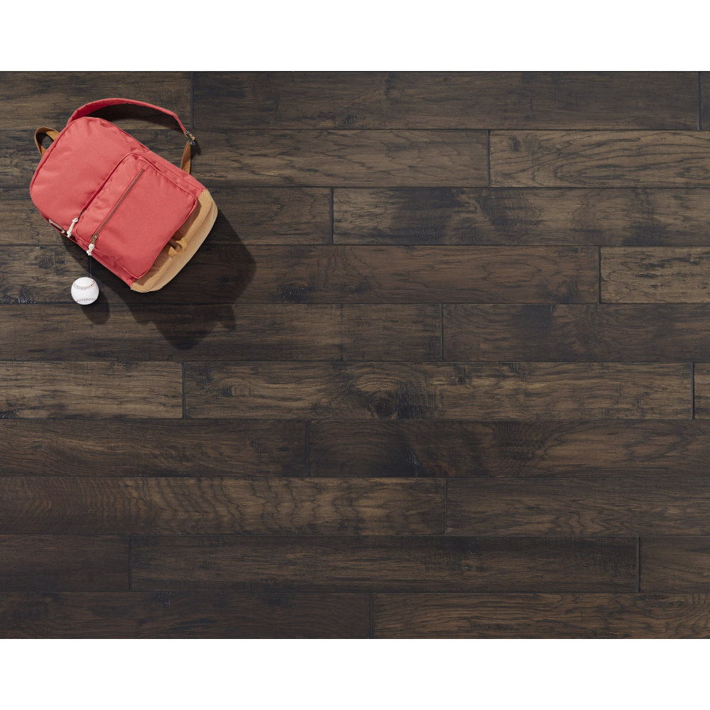 Mannington Mountain View 5" Hickory Hardwood Flooring in Acorn Wayfair