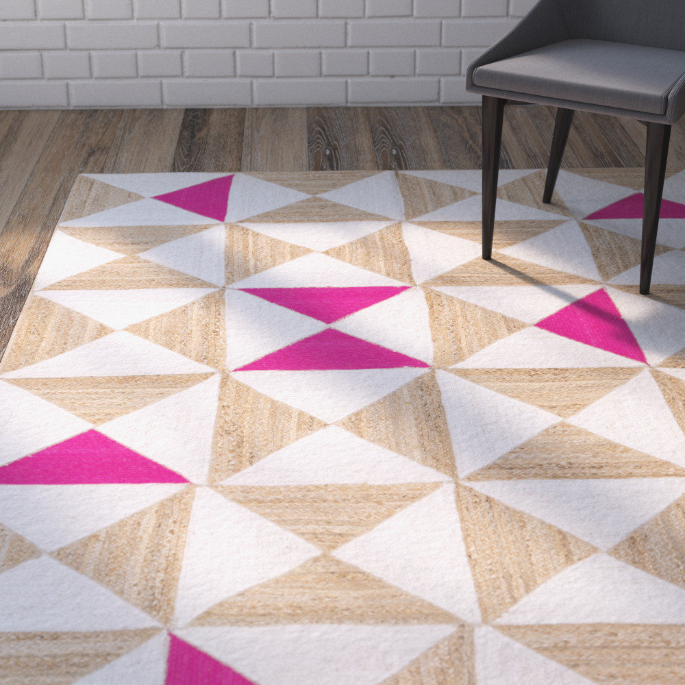 Varick Gallery Sherrick Hot Pink Area Rug & Reviews Wayfair.ca