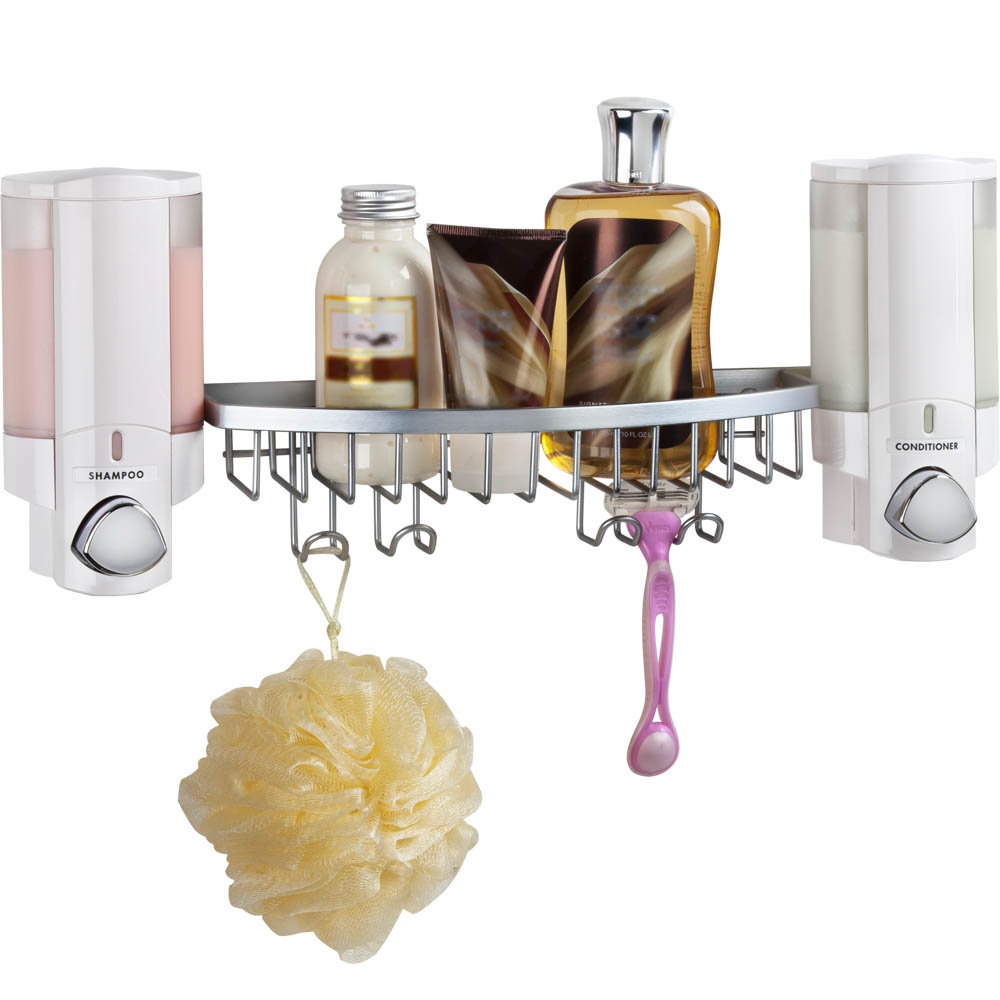 Better Living Products Aviva Series Soap and Shower Dispenser Shower