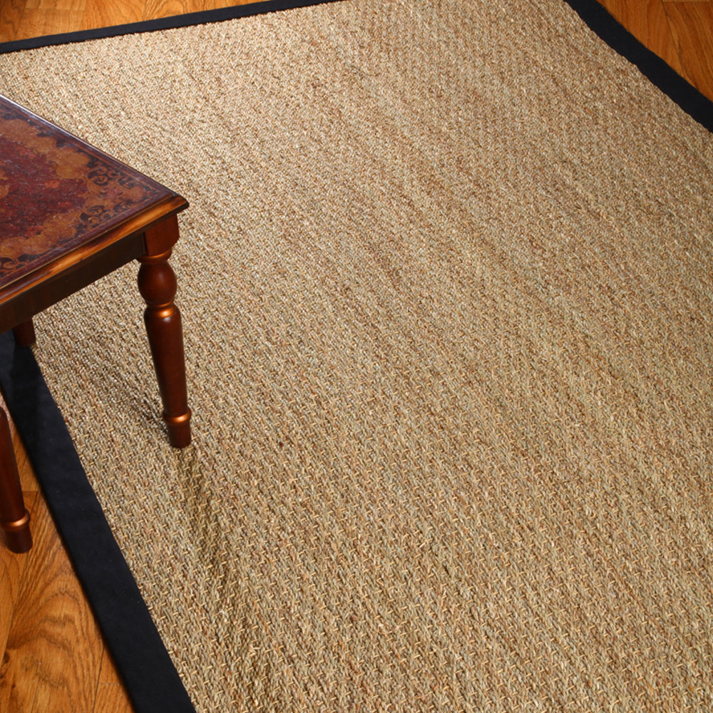 Natural Area Rugs Black/Tan Maritime Area Rug & Reviews Wayfair