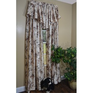 Cliff Walk Single Curtain Panel