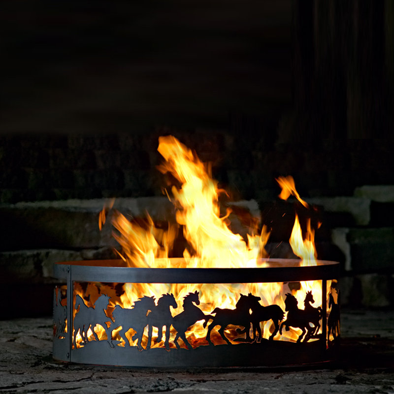 P D Metal Works Fire Ring P D Metal Works Fire Ring