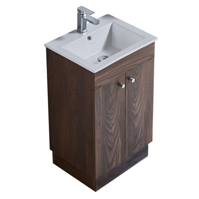 19 Inch Depth Bathroom Vanity | Wayfair