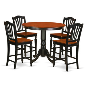 Trenton 5 Piece Counter Height Pub Tab..