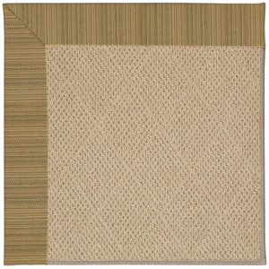 Zoe Machine Tufted Black Indoor/Outdoor Area Rug