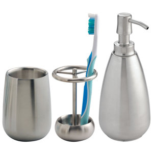 Nogu 3-Piece Bathroom Accessory Set