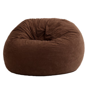 Brown Bean Bag Ottoman Wayfair Save