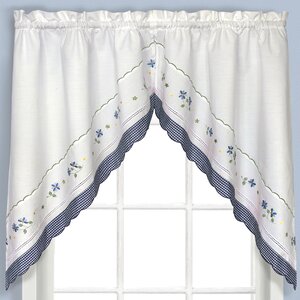 Callington Swag 2 Piece Curtain Valance