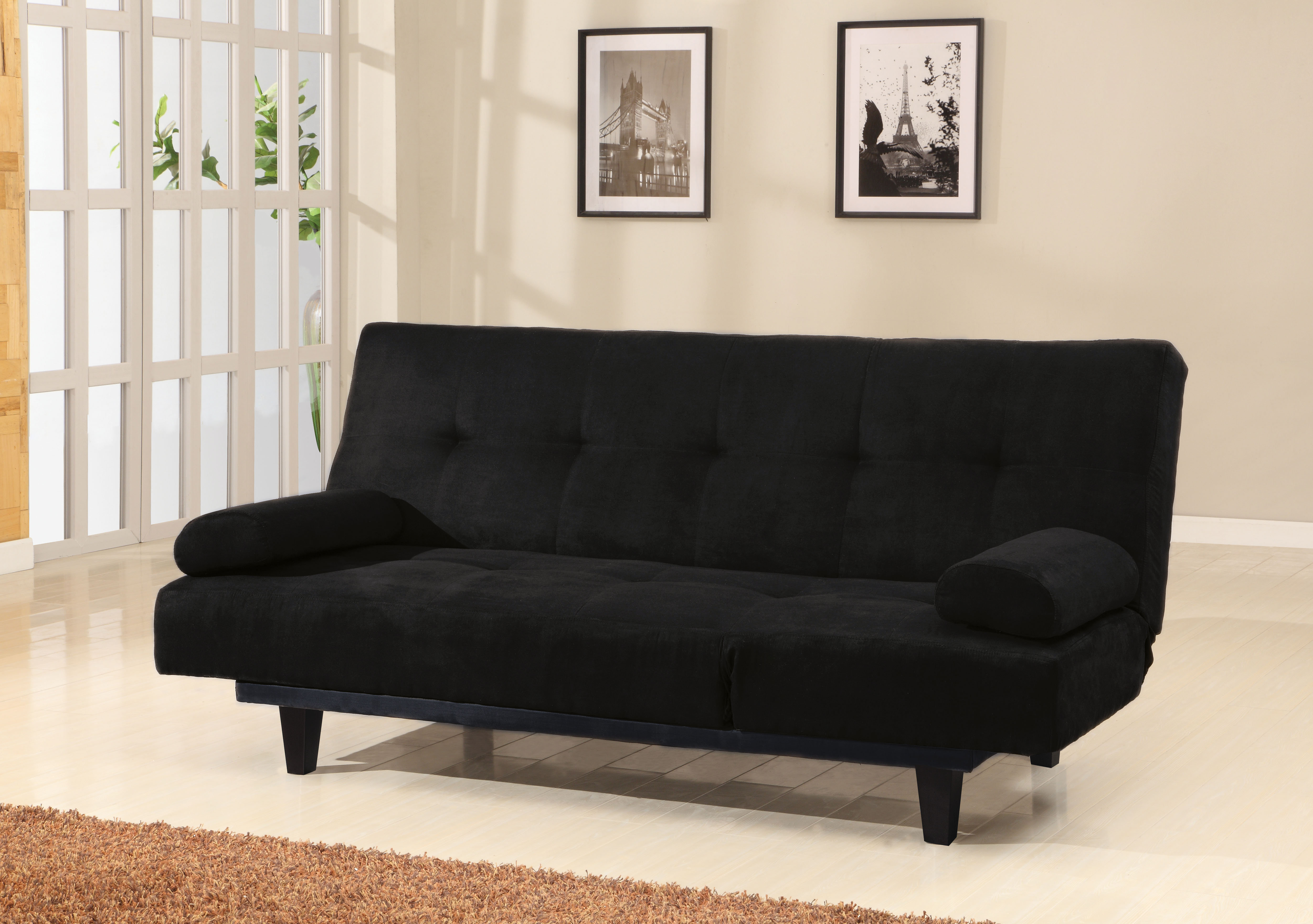 Propst Microfiber Sleeper Sofa