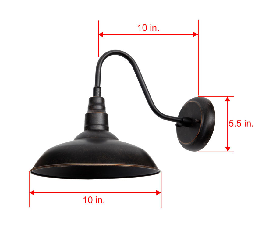 Beachcrest Home Belleair Bluffs 1-Light Outdoor Barn Light & Reviews ... Beachcrest Home Belleair Bluffs 1-Light Outdoor Barn Light & Reviews ...