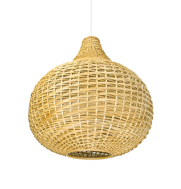 Kouboo Handwoven 1Light Globe Pendant Wayfair.ca