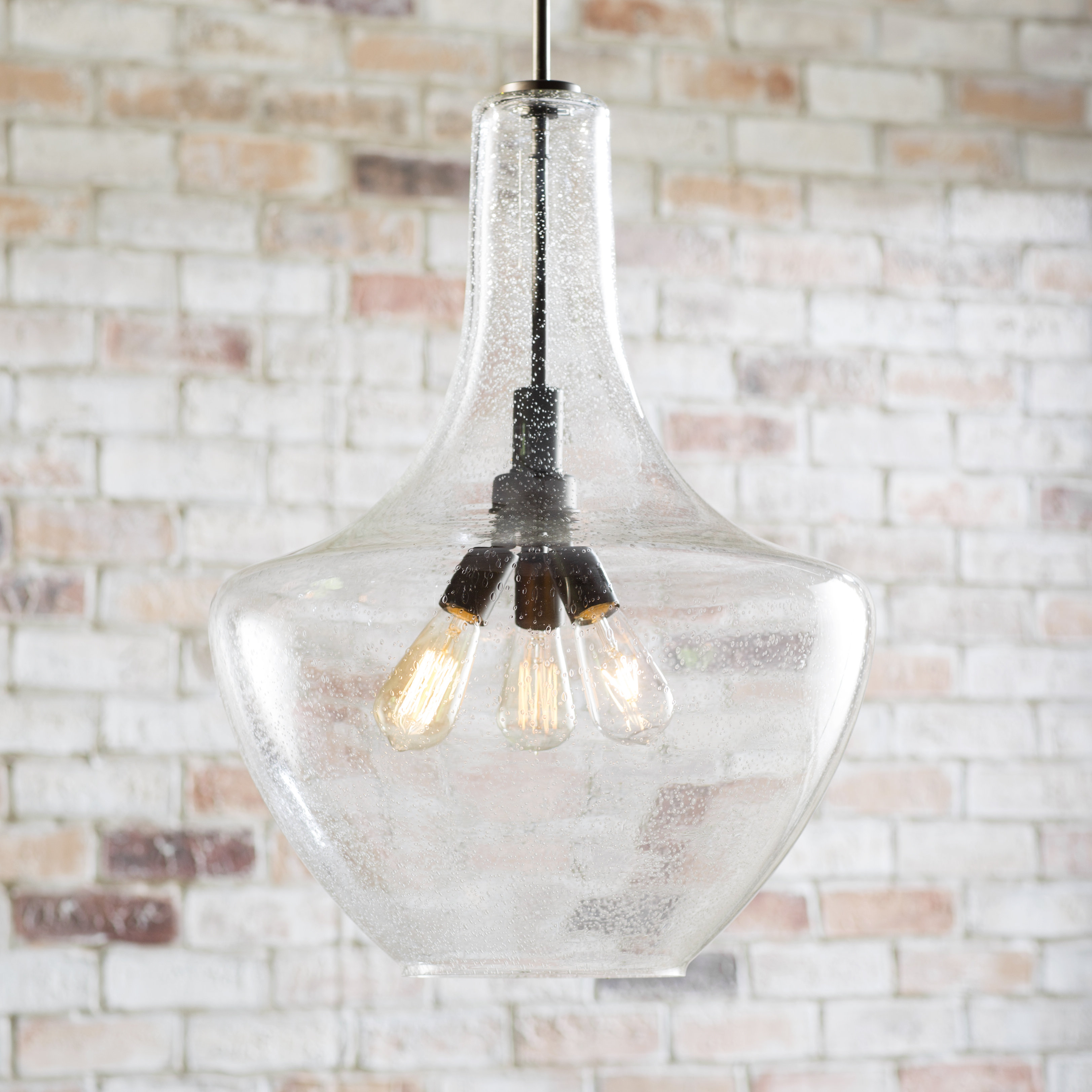 Laurel Foundry Modern Farmhouse Jewell 3 Light Schoolhouse Pendant Laurel Foundry Modern Farmhouse Jewell 3 Light Schoolhouse Pendant Wayfair