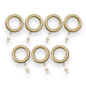 Icon Resin Curtain Ring (Set of 7)